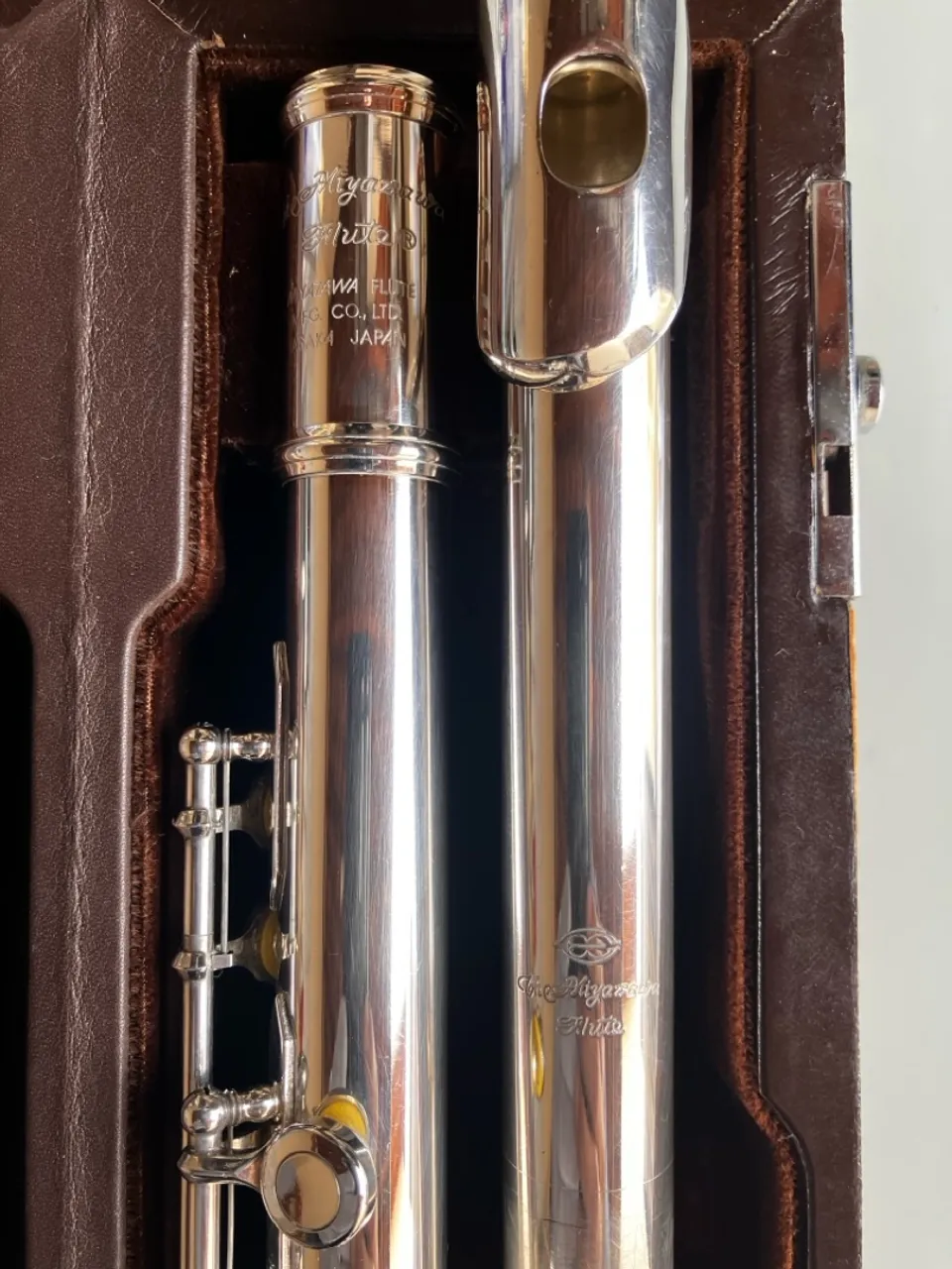 Flauta transversal Miyazawa MC300