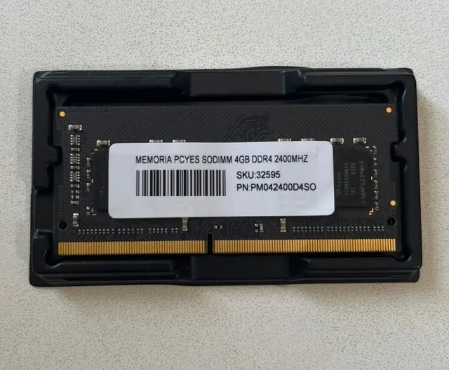 Memória Ram Notebook PCYES 4GB DDR4 2400mhz