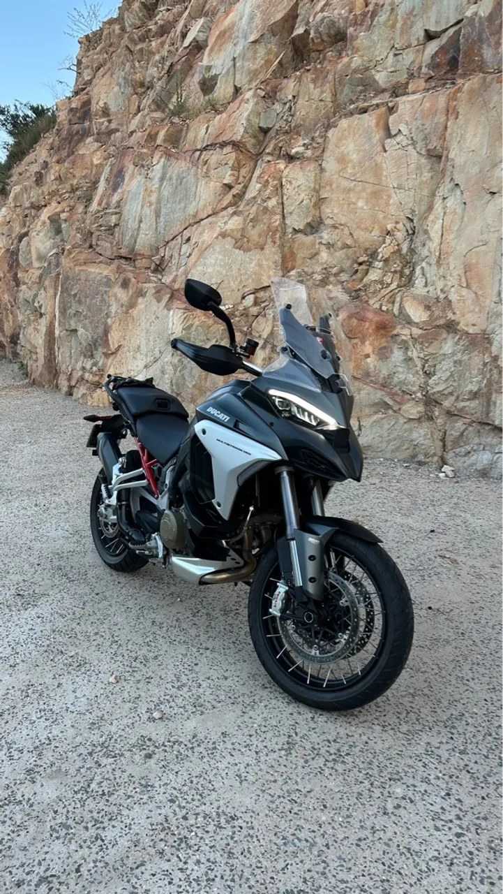 Essai Ducati Multistrada V4S 2021 : Le Rapace De Bologne - Foto 4