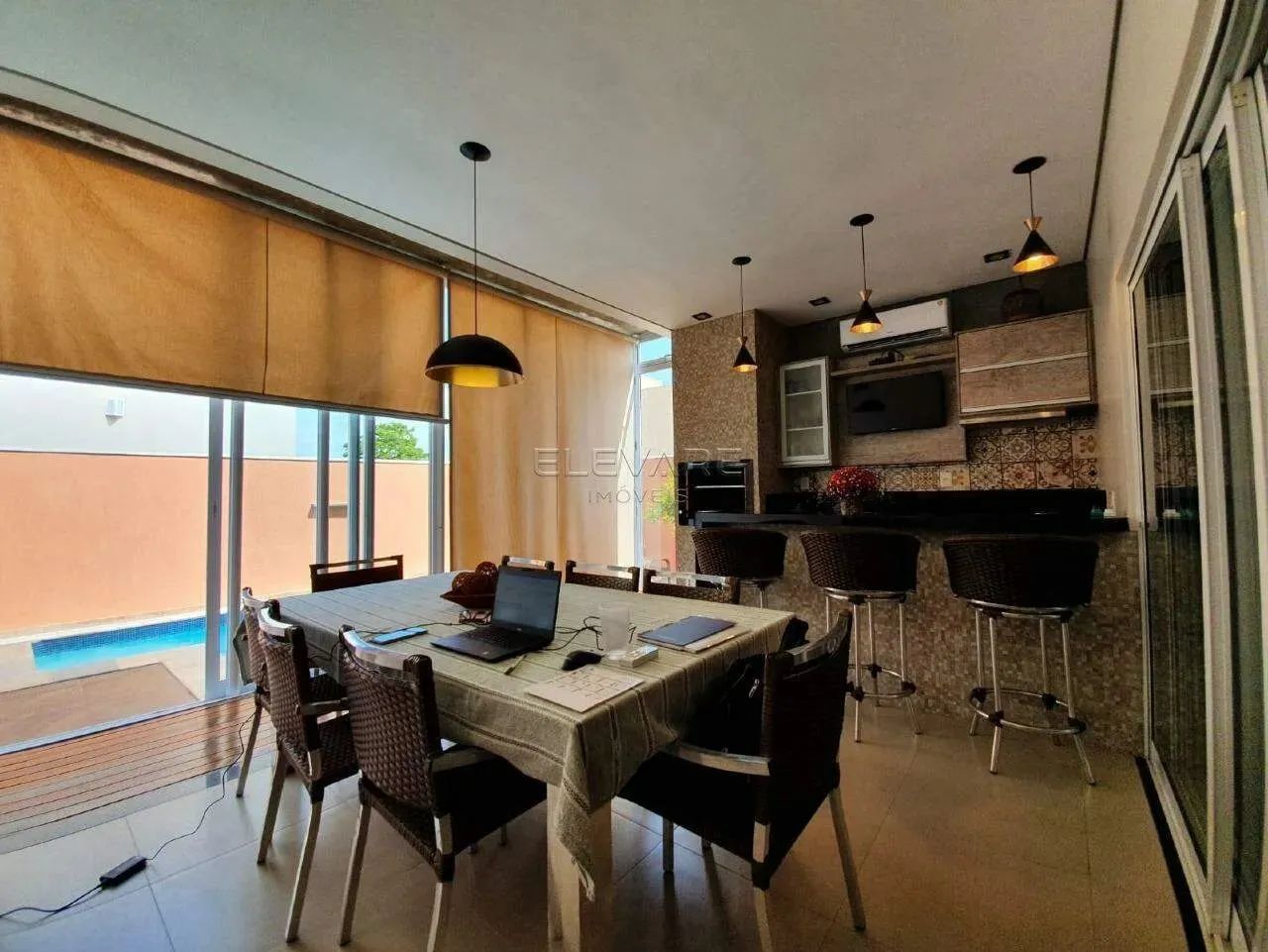 Casa em Condomínio à venda no Praça das Flores, Ribeirão Preto, SP, 4 quartos, 4 suítes - Foto 4