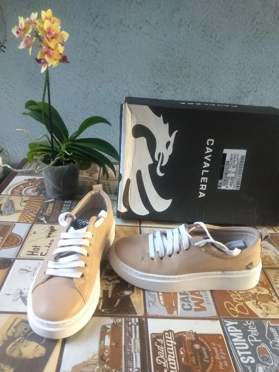 Tênis Cavalera Feminino 33
