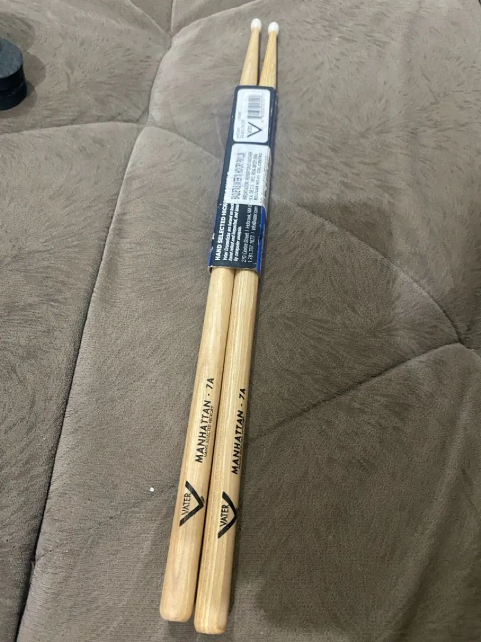 Baquetas Vater 7a - Manhattan Novo - Foto 2