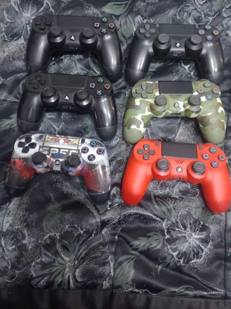 Controle Original para PS4, Parcelo, Aceito troca