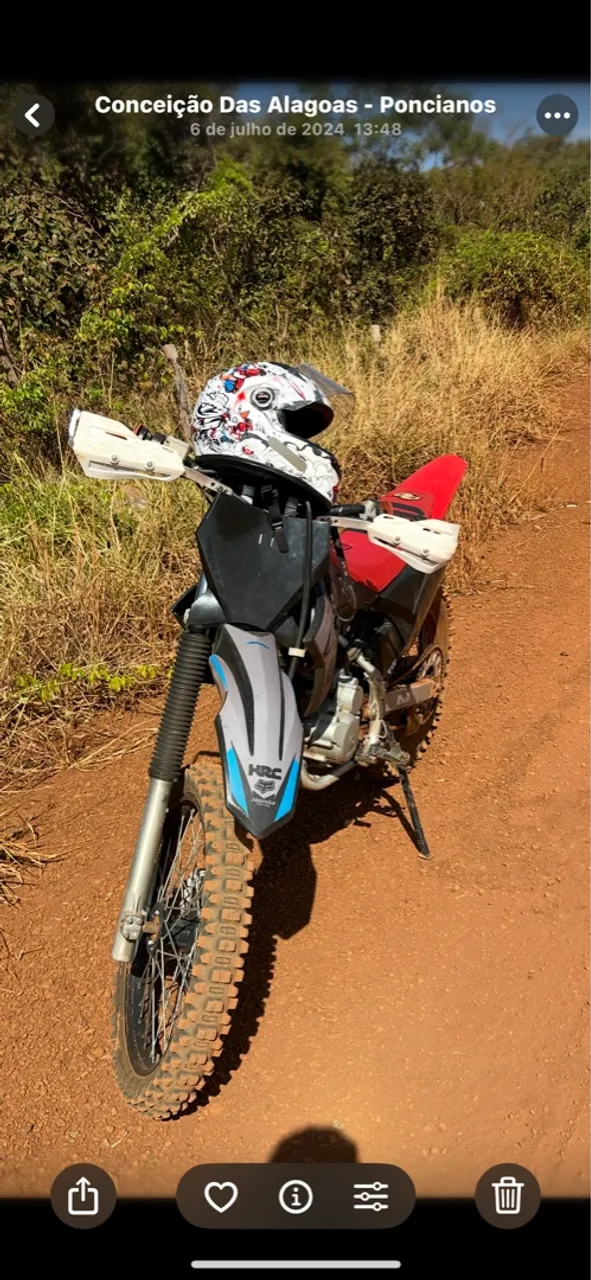 Honda crf 230