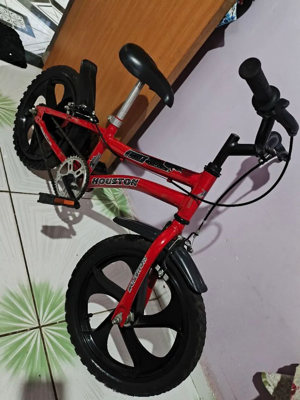 Bicicleta Houston Infantil Aro 16 - Foto 2
