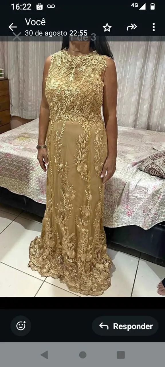 Vestido de festa