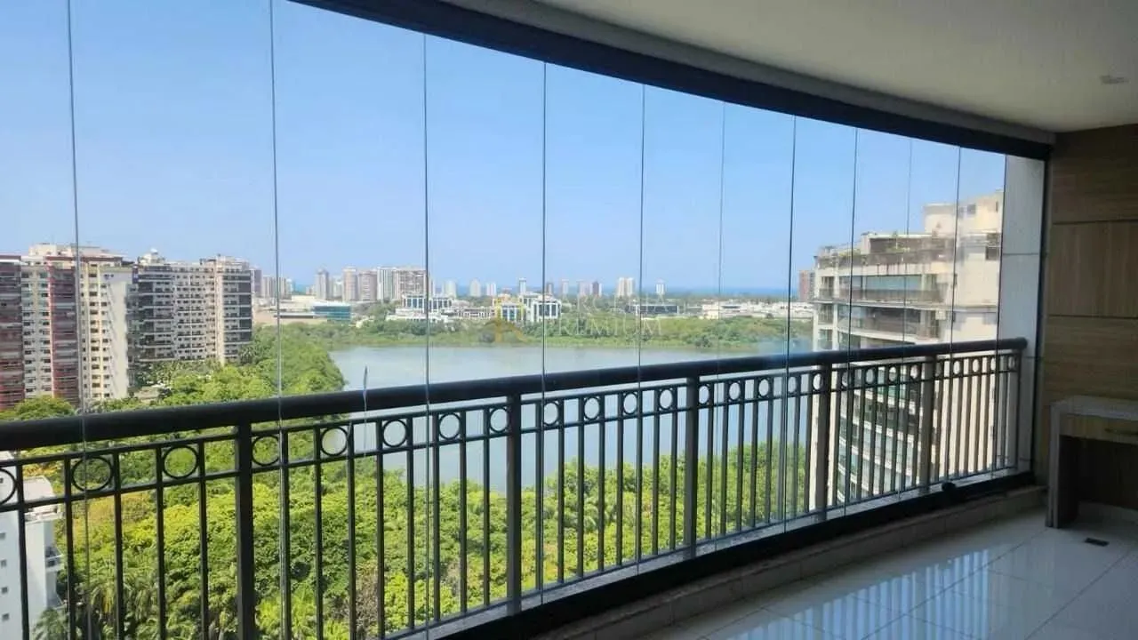 Península Atmosfera - Apartamento Cobertura Duplex 4 suítes na Barra da Tijuca