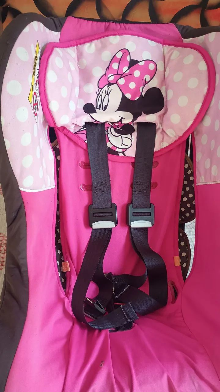 Cadeirinha de carro Miss Minnie - Foto 2