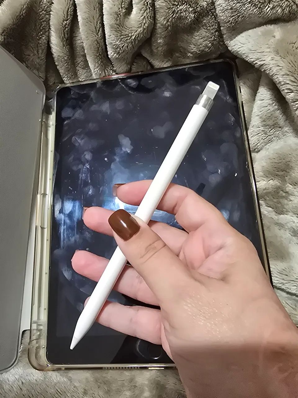iPad 9° geração 64 gigas + caneta pencil 1 - Foto 3