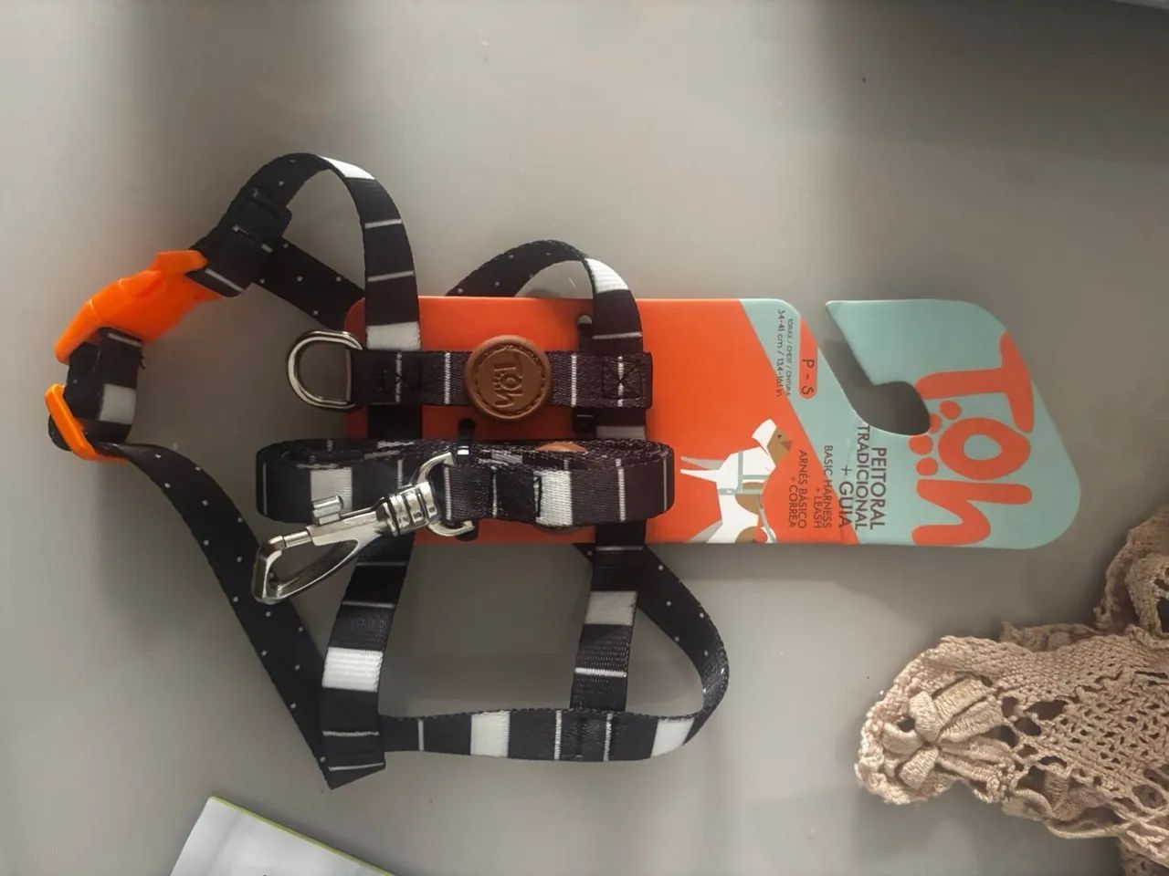 Peitoral e Guia para Cães - Toh - Foto 2