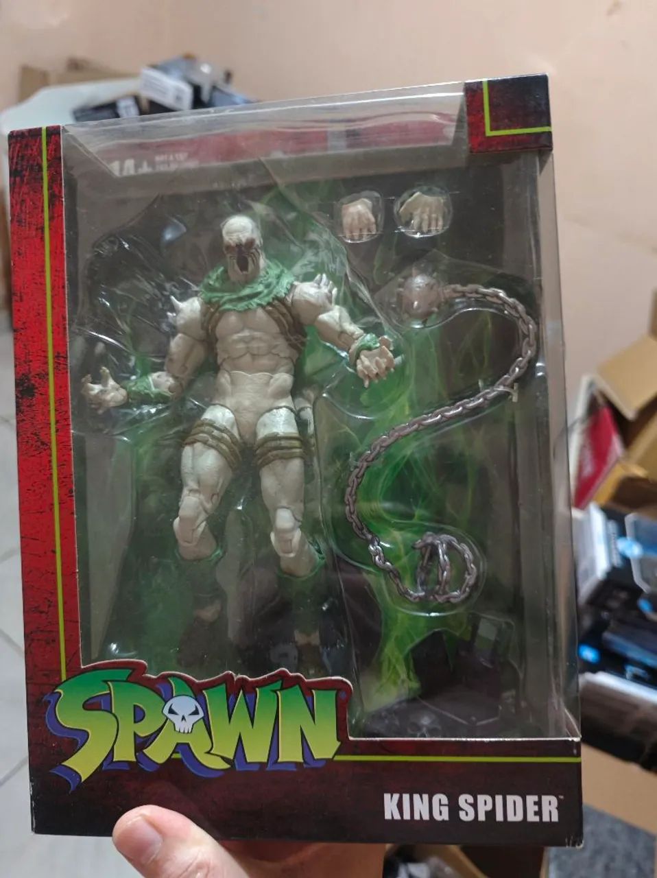 Mcfarlane Spawn King Spider