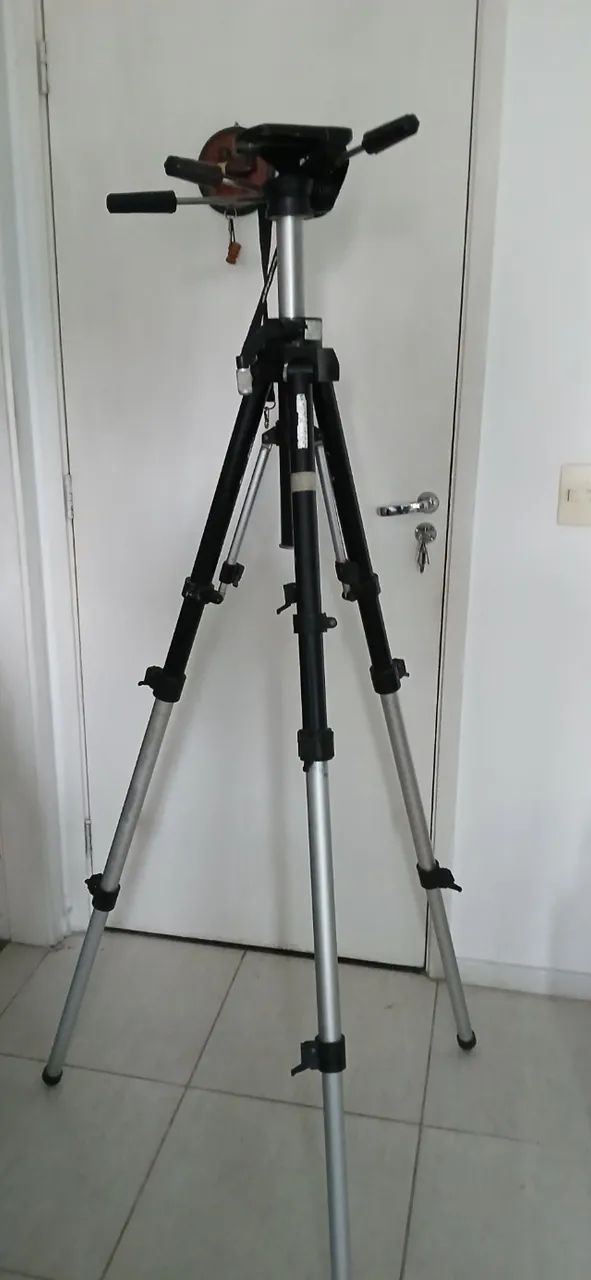 Tripé profissional - Foto 4