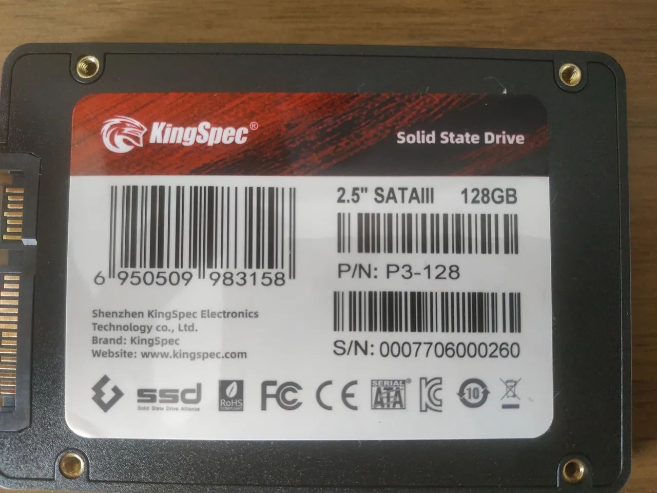 Ssd 128 gb