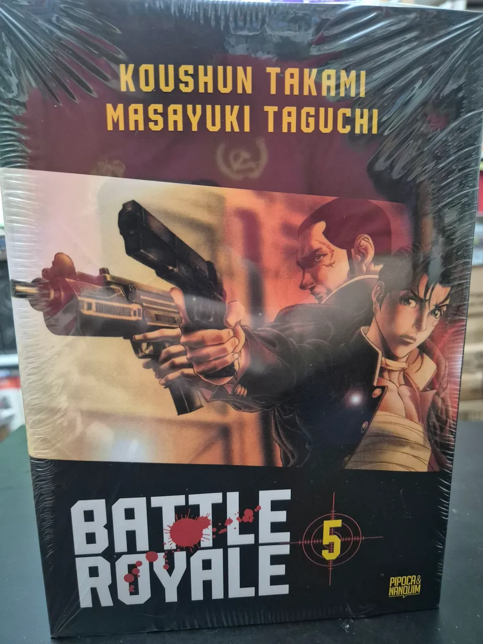 Battle Royale Vol. 5 - Koushun Takami e Masayuki Taguchi