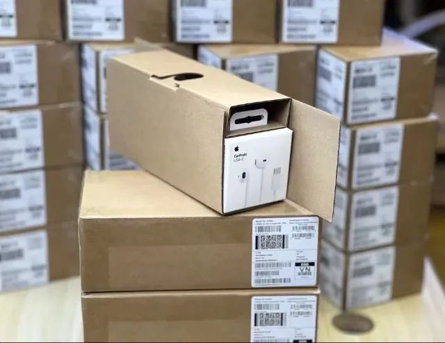 Fone De Ouvido Tipo C P/ iPhone 15 e 16 Normal Pro e Promax - Foto 4