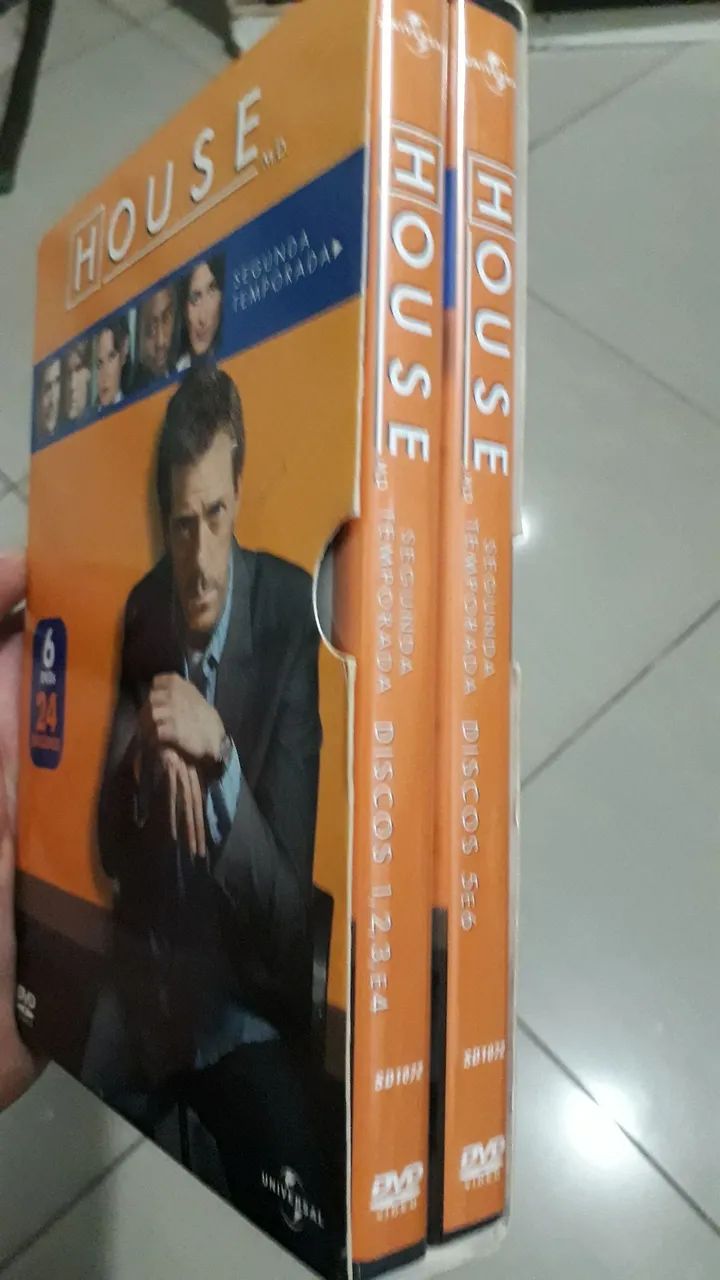 House - Segunda Temporada - DVD - Foto 2