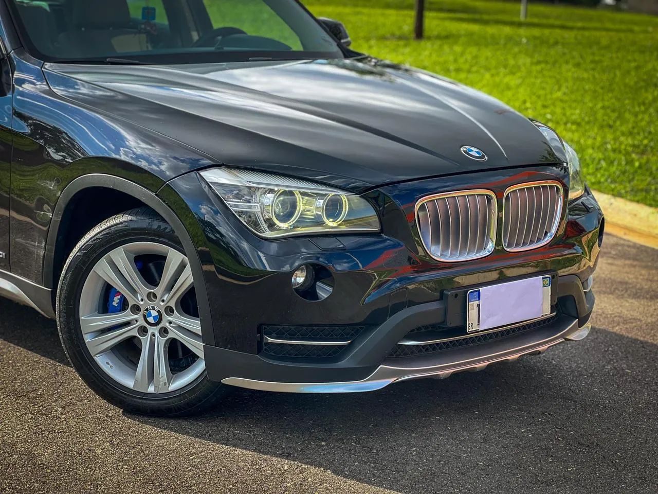 BMW X1 2015 teto solar panorâmico  - Foto 4