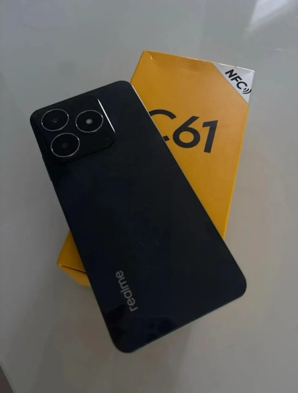 Realme C61 256gb "PREÇO NEGOCIÁVEL"