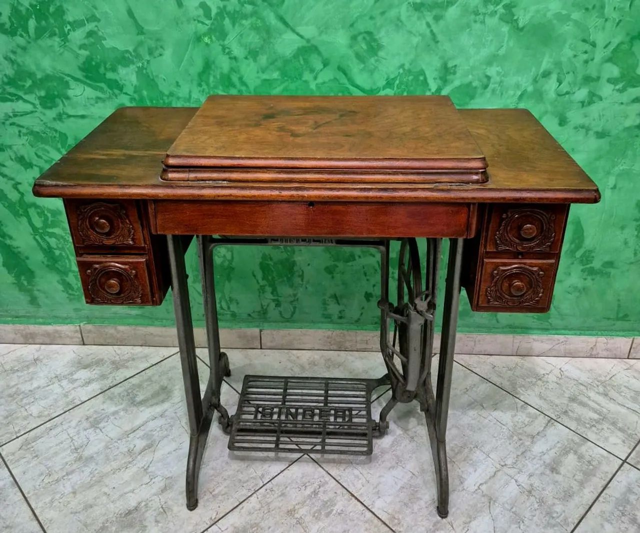 Máquina de costura Singer - Foto 2