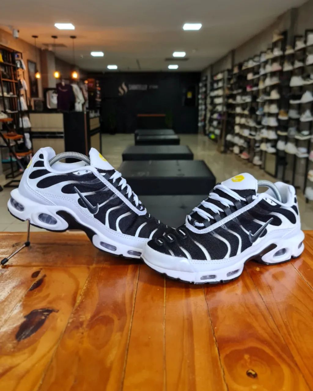 Tênis Nike Air Max TN Plus Zebra Importado masculino - Foto 3