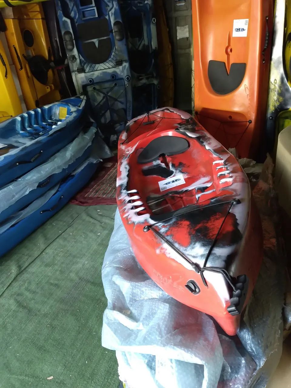 Caiaque ping. Novo várias cores  - Foto 4