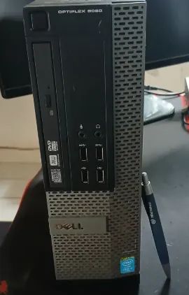 MINI PC DELL Opitiplex 9020 I5, 4590 3,30GHz, 8gb ram HD 512GB - Foto 4