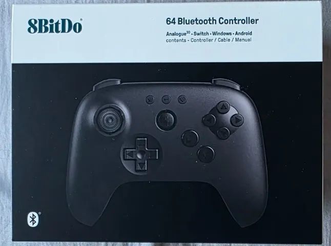 Anki Remote 8Bitdo 64 Bluetooth Controller - Works With Analogue 3D ...