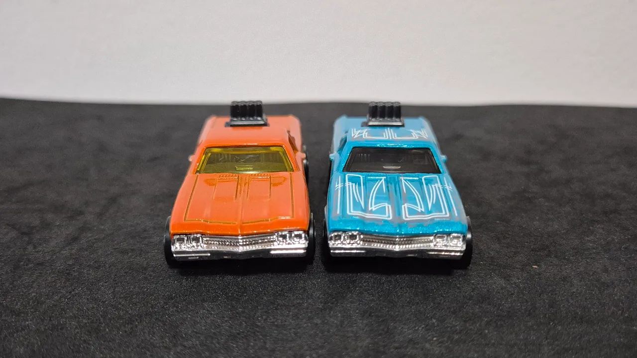 02 Hot Wheels Chevrolet 68 El Camino  - Foto 3