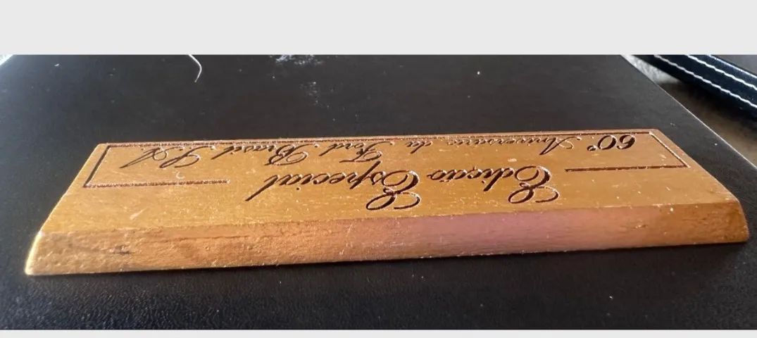 Placa dourada landau 1979 série especial - Foto 2