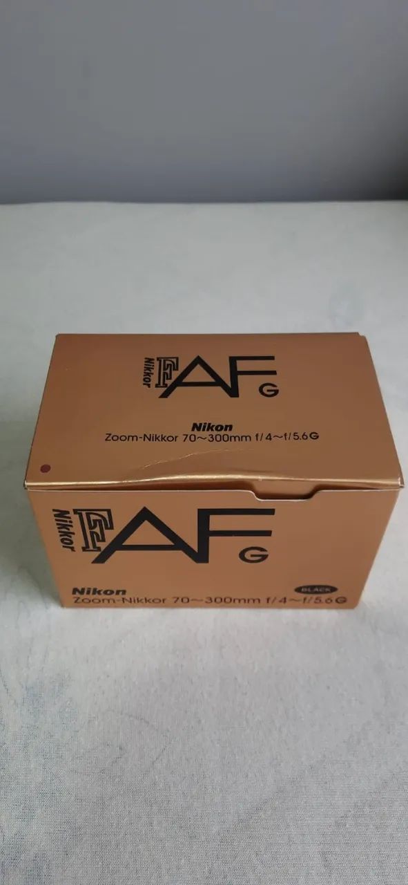 Lente Nikon Zoom-nikkor 70-300mm F/4 ~ F/5.6g - (COM FUNGOS) - Foto 2
