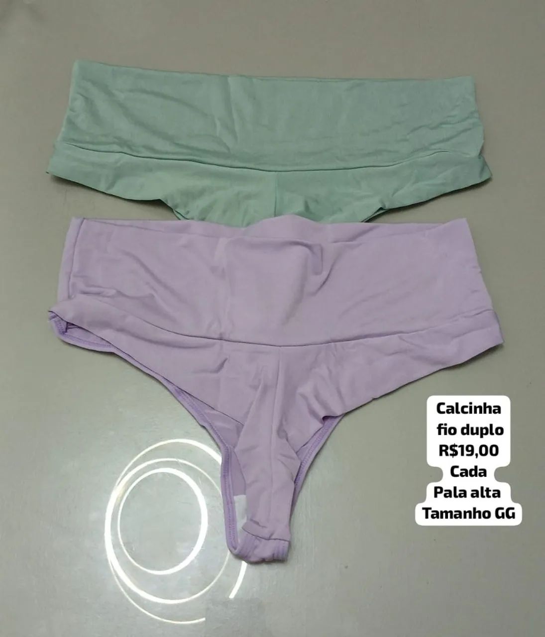 Calcinha de renda tamanho M - Foto 3