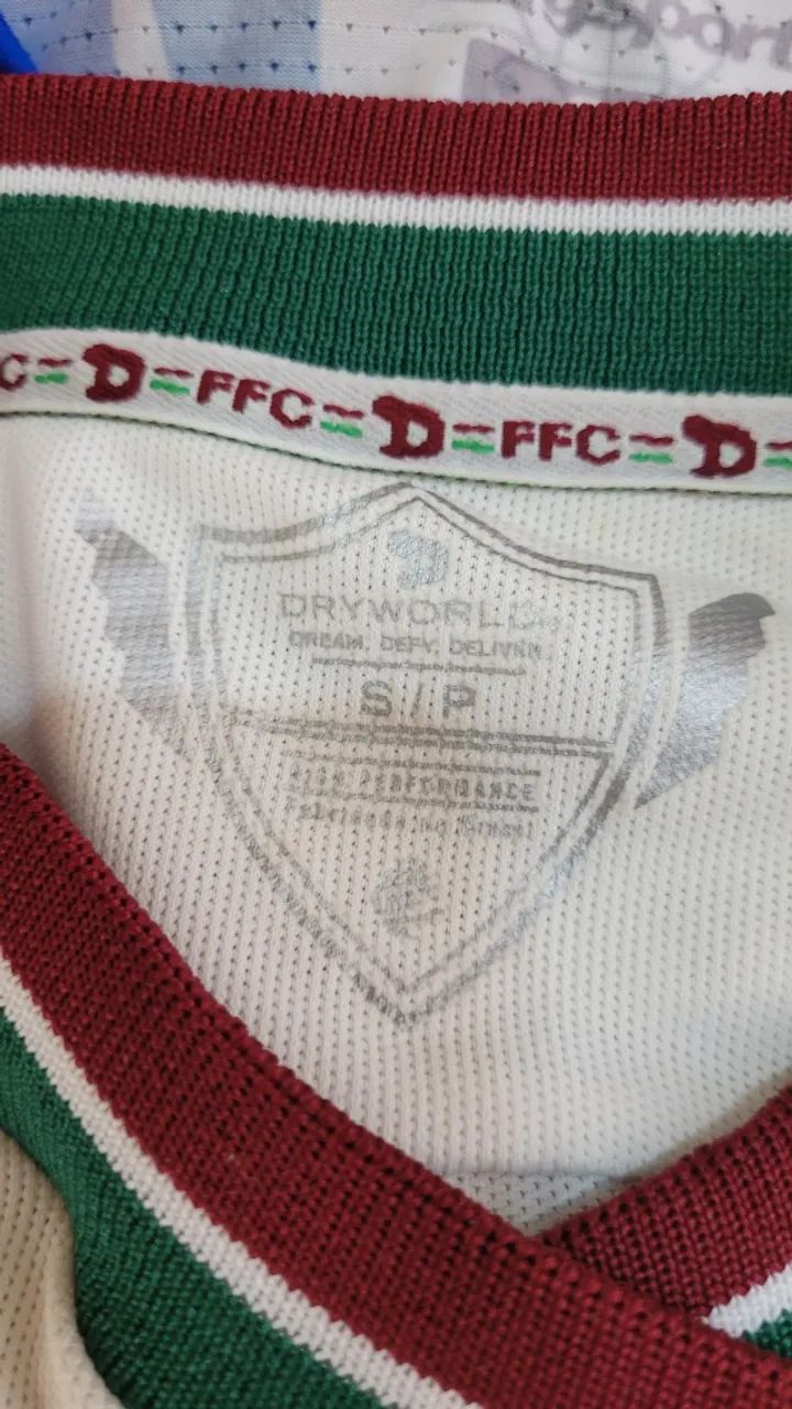 Camisa de futebol - Fluminense II 2016 de jogo - Foto 3