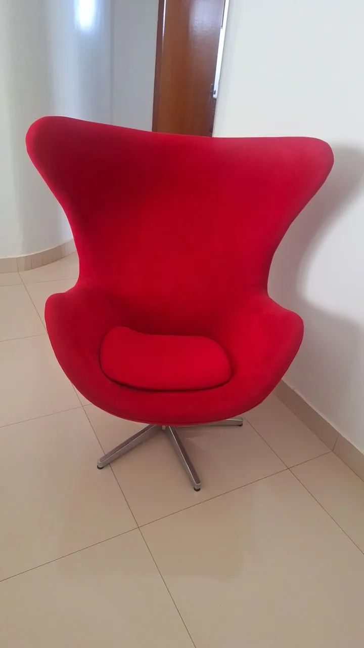 Sofá de Canto Cinza com Puff - Foto 3