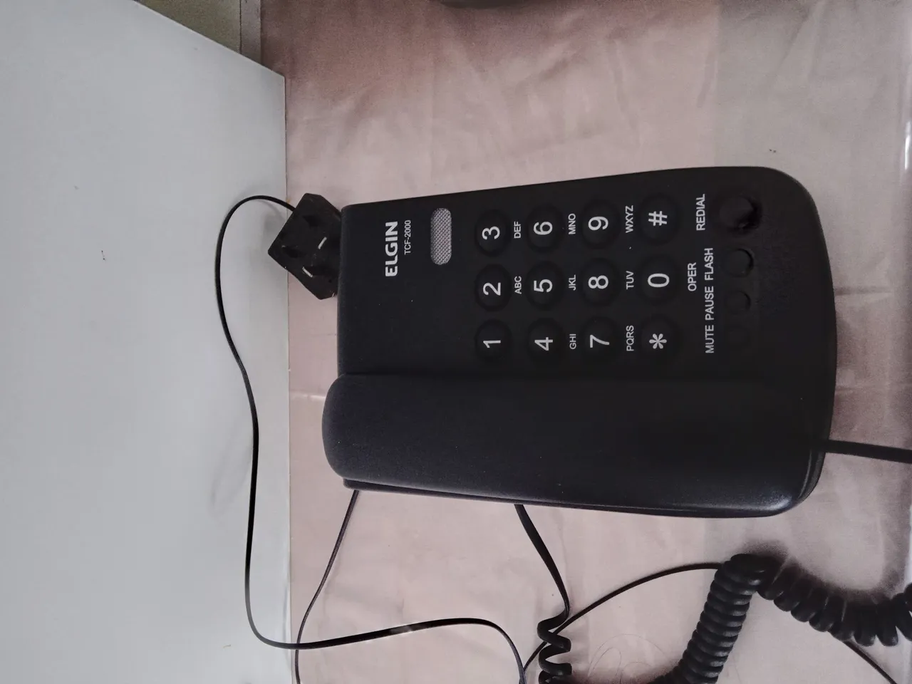 Telefone Fixo Elgin TCF-2000