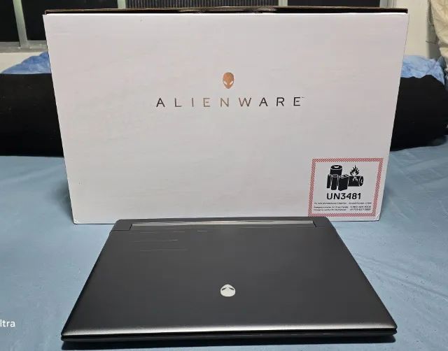 Notebook Gamer Alienware M16 R1 I9 13900HX RTX 4060 32GB 1TB Valor Negociável! 