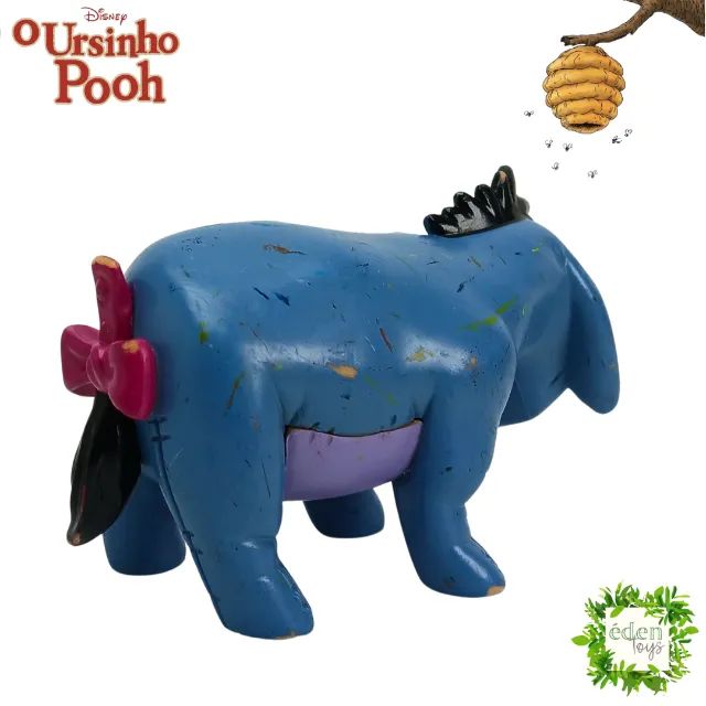 Boneco Ursinho Pooh Bisonho (cód 409) - Foto 2