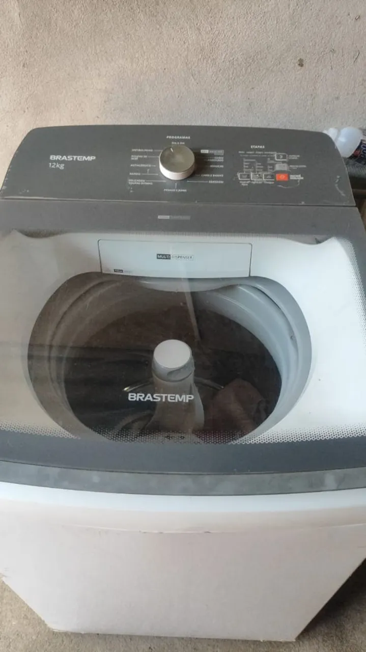Máquina de Lavar Brastemp 12kg