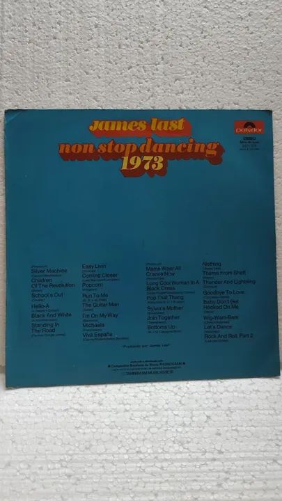 Disco de Vinil James Last - Non Stop Dancing 1973 - Foto 2