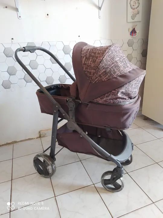 Carrinho de Bebê - Marca GALZERANO Olympus! 