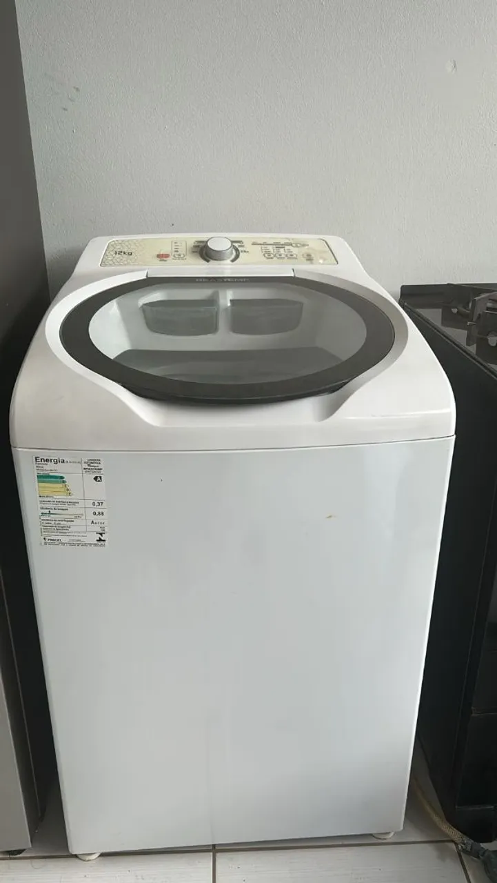 Máquina de Lavar Brastemp 12kg
