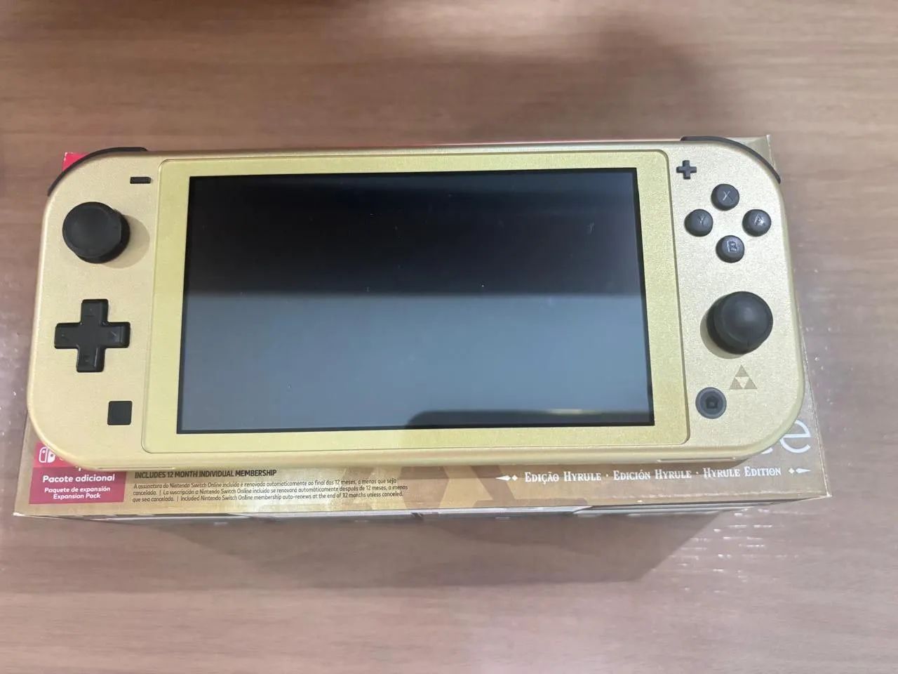 Nintendo Switch Lite edição Hyrule  - Foto 2