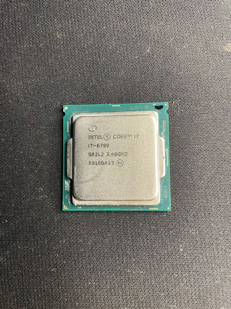 Processador Intel Core i7-6700 3.40 GHz 6ª geração Socket LGA 1151