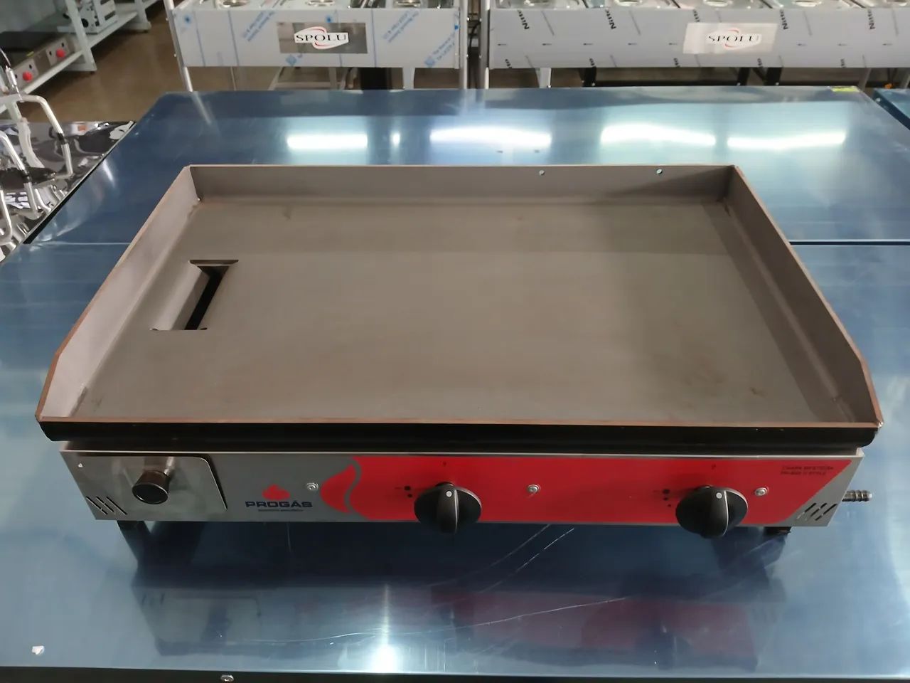 Chapa a gás Bifeteira Profissional  Pr-800g - Foto 4