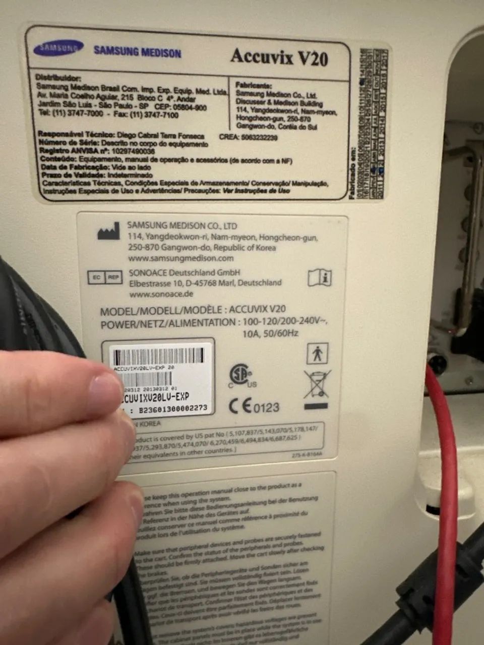 Ultrassom ACCUVIX V20 - MEDISON - Foto 4
