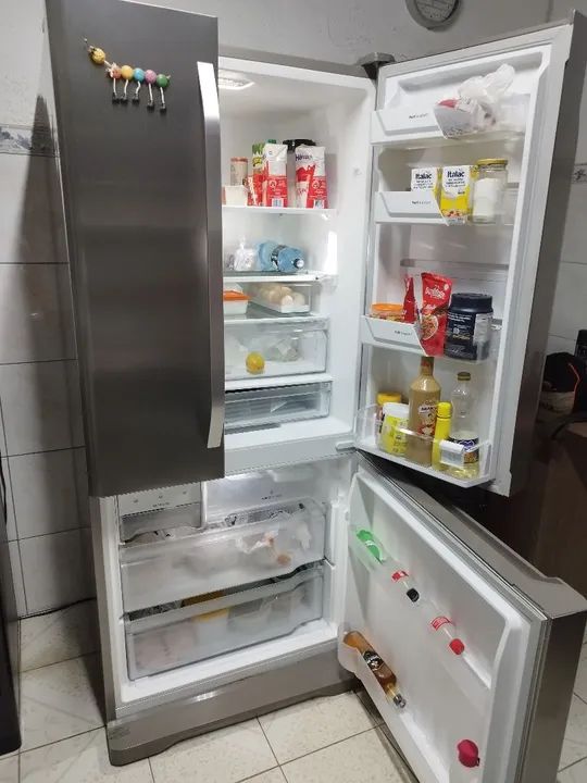 Geladeira Duplex Electrolux -inox - Foto 4