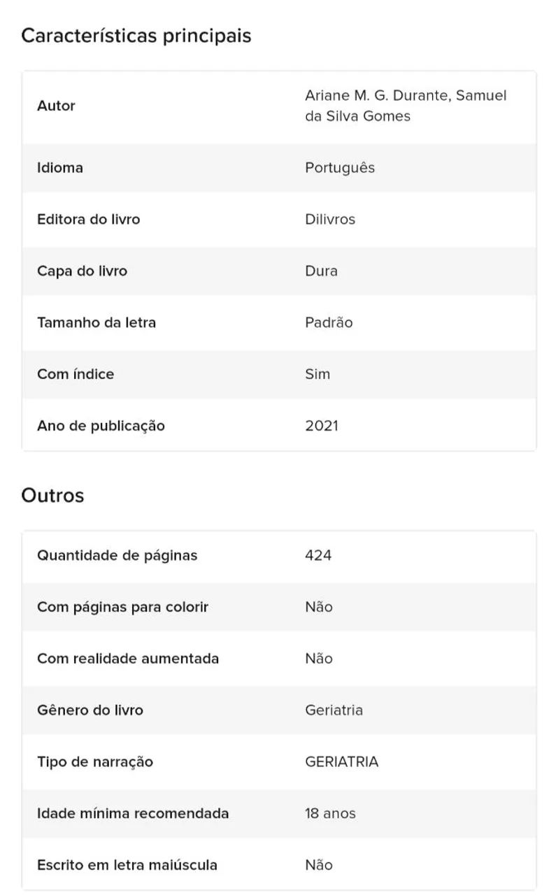 Livro, Geriatria aplicada  - Foto 3