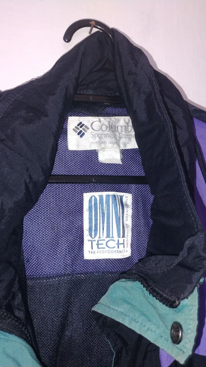 Jaqueta Columbia Colorblock - Foto 2