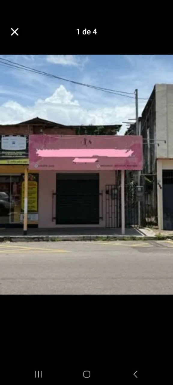 Alugo ponto comercial