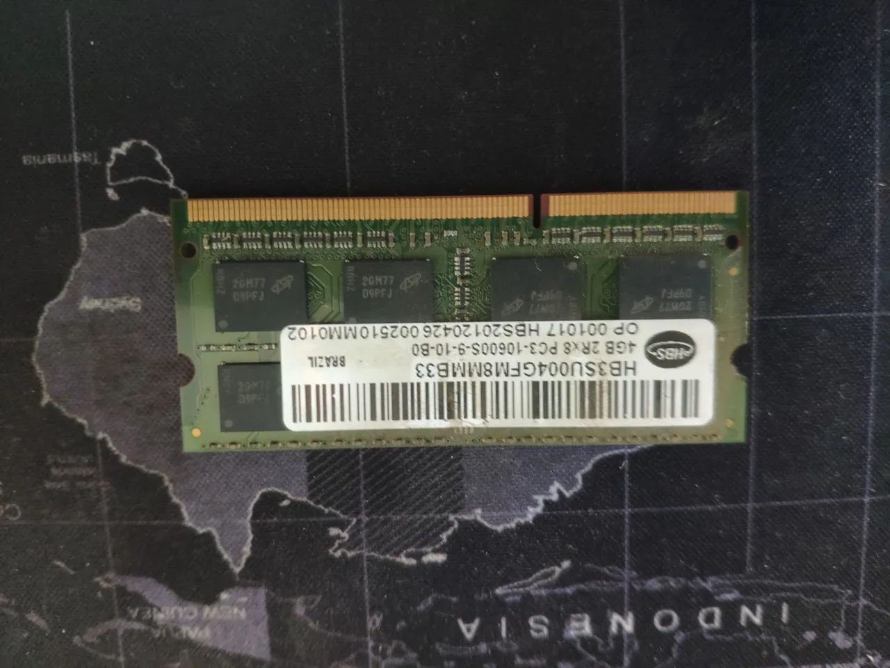 DDR3 RAM Memory 2 X 4GB64308004955267120