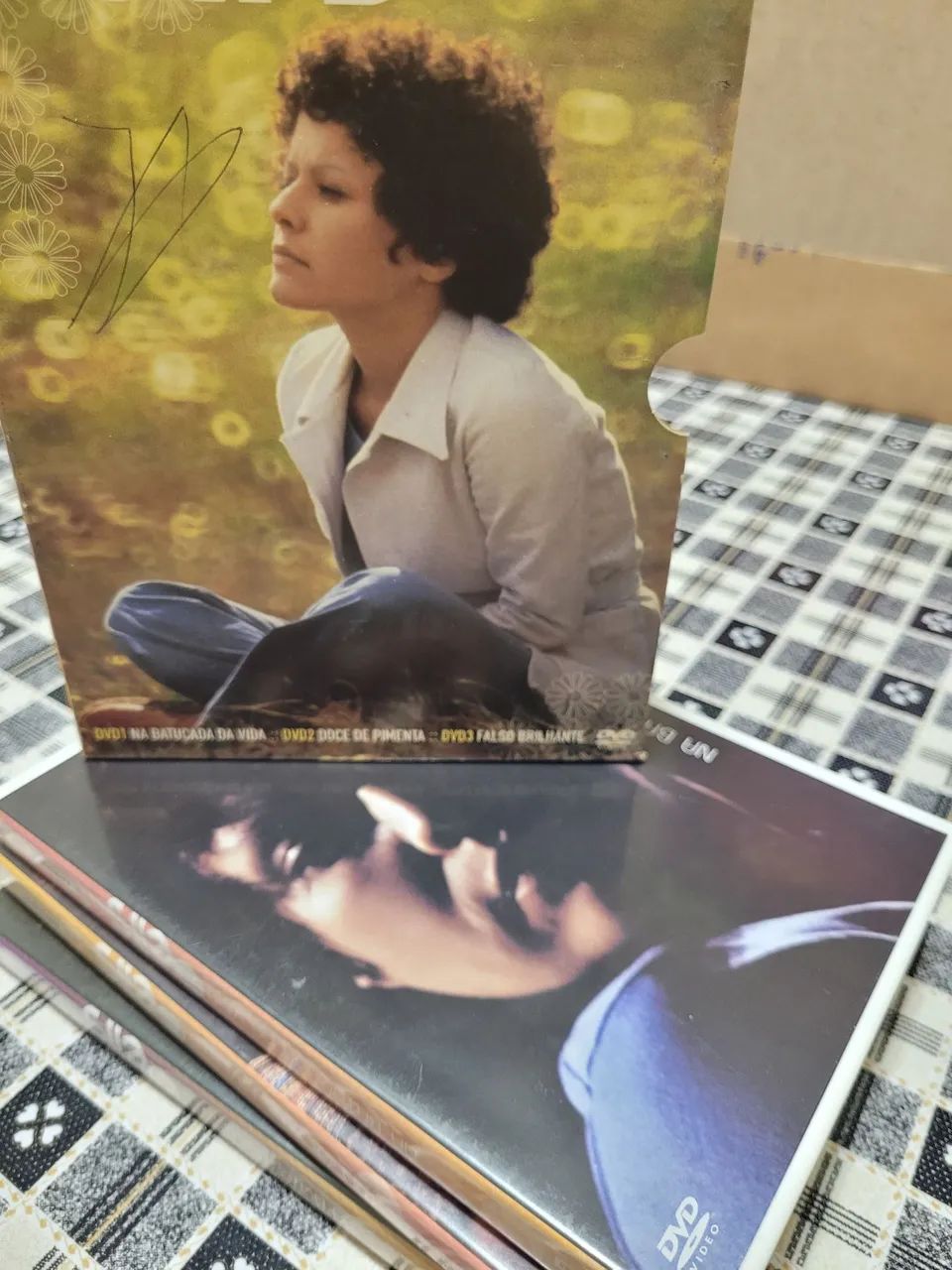 DVDs Elis Regina - Na Batuccada da Vida, Doce de Pimenta, Falso Brilhante